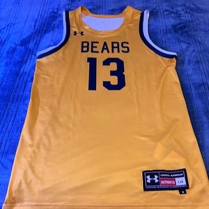 Cal Bears Basketball Jersey